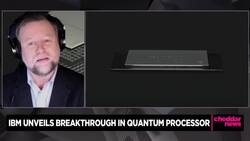 IBM Quantum Computing Breakthrough Could Bring New Health, Finance Solutions News Clip