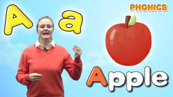 Step 1 Lesson 1 Aa, Bb Instructional Video