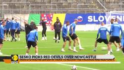 Benjamin Sesko chooses Manchester United over Newcastle in $98m transfer News Clip