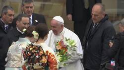 Farewell ceremony for Pope at Tokyo-Haneda Airport Instructional Video
