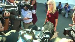 Conway defends Trump's mocking of Ford News Clip