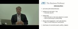 Addressing Others in Organization - Business Etiquette Instructional Video