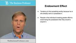 Endowment Effect Instructional Video