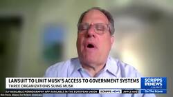 Lawsuit seeks to limit Elon Musk's access to government systems News Clip