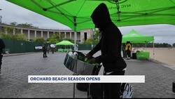 Orchard Beach opens for new season News Clip