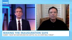 Fmr. FBI Director Comey Says Pres. Trump Elevated Ideological Threat News Clip