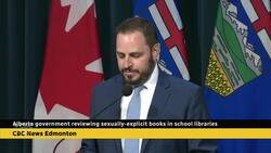 What books are acceptable in Alberta schools? News Clip