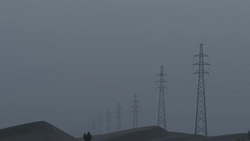 Ordos desert sands and trees and shrubs News Clip