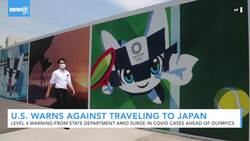 State Department Warns Against Traveling To Japan Amid COVID Surge News Clip