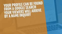 Linkedin Profile For Professionals - How People Search for You Instructional Video