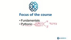Data Science and Machine Learning (Theory and Projects) A to Z - Introduction: Focus of the Course Instructional Video