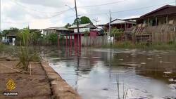 Floods in Brazilian state submerges entire neighbourhoods News Clip