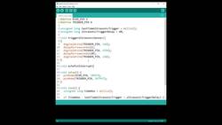 Arduino for Beginners - 2022 Complete Course - Step 1 - Get Distance with Ultrasonic Sensor Instructional Video