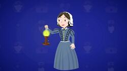 I WONDER - Why Was Florence Nightingale Called The Lady With The Lamp? Instructional Video
