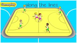 Tip & tag warm-up game: 'Pacman' (K-6) | Teaching Fundamentals of PE Instructional Video