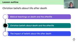 Christian beliefs about death and the afterlife Instructional Video