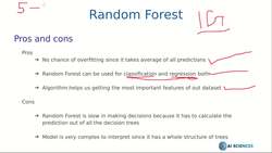 Machine Learning: Random Forest with Python from Scratch - Pros and Cons of Random Forest Instructional Video