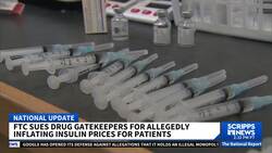 FTC sues pharmaceutical middlemen, claiming practices inflated insulin cost News Clip