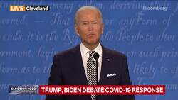 Biden Says Trump Has No Plan to Fight the Pandemic News Clip