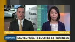Deutsche Bank Ax Swings in Global Hubs News Clip