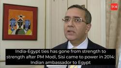 India-Egypt ties gone from strength to strength after PM Modi, Sisi came to power in 2014: Indian envoy News Clip