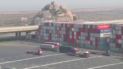 CLEAN : STOCKSHOTS: China economy grows 4.9% in Q3, extending virus recovery News Clip