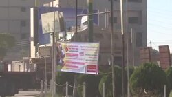 CLEAN : US military convoy passes through Syria's Qamishli News Clip