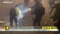 Georgia Protest: UN Condemns Use Of Disproportionate Force Against Protesters News Clip