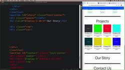 Modern Web Design with HTML5, CSS3, and JavaScript - Adding a Slideshow with the Bootstrap Carousel Component Instructional Video
