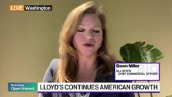 Lloyd's America CEO on US Growth, Pricing and Tech News Clip