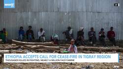 Ethiopia Accepts Call For Cease-Fire In Tigray Region News Clip