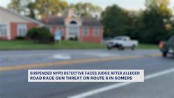 Off-duty NYPD detective accused of pointing gun at teens during alleged road rage incident in Somers News Clip