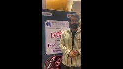 Actor Prosenjit Chatterjee spotted at Deepti News Clip
