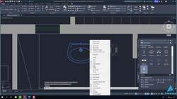 AutoCAD 2023 Masterclass - Produce Amazing Site Plans Quickly - Adjusting Plumbing Fixtures in the Bathroom Instructional Video