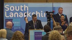 Hamilton, Larkhall and Stonehouse Holyrood by-election results announcement News Clip