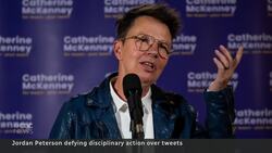 Controversial psychologist Jordan Peterson ordered to undergo media training over tweets News Clip