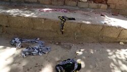 CLEAN : Two days after deadly strikes blamed on Turkey, Kurdish govt gives tour of scene News Clip