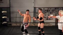 How to Do a Body Slam to a Slide in a Roll-Up Wrestling Move Instructional Video