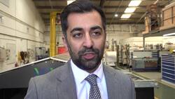 Humza Yousaf reveals that the SNP's auditors resigned around six months ago News Clip
