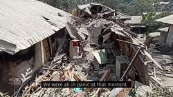 'We were panicked,' witness says after deadly Indonesia volcano eruption News Clip