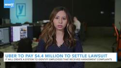 Uber Pays $4.4 Million To Settle Sexual Discrimination Suit News Clip