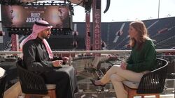 Saudi prince defends hosting Joshua-Ruiz Jr fight News Clip
