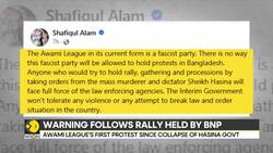 Bangladesh: Protesters Demands Election News Clip