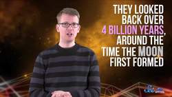 How a Frozen Earth Gave the Moon Its Shape Instructional Video