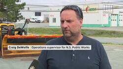 Nova Scotia pushing for more snowplow operators ahead of winter News Clip