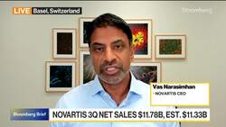 Novartis Raises Outlook After Sandoz Generics Spinoff News Clip