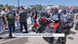 Memorial services held for volunteer firefighter killed in murder-suicide News Clip