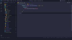 React JS Masterclass - Go From Zero To Job Ready - ScrollToTop Component / 108 Instructional Video