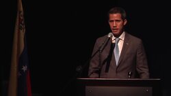 Guaido calls for support of Venezuelans over aid Instructional Video