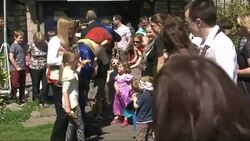 Television / Literature: Children's writer John Cunliffe dies Stock Footage